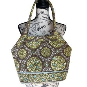 Vera Bradley sittin on a tree bag